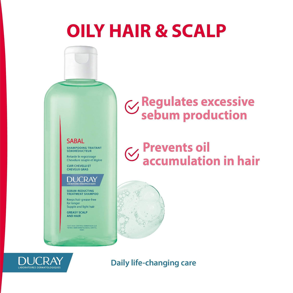 Ducray Sabal Seboreducing Treatment Shampoo - Image 6