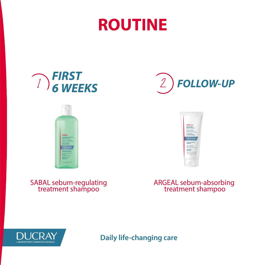 Ducray Sabal Seboreducing Treatment Shampoo - Image 2