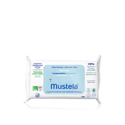 Mustela Cleansing Water Wipes