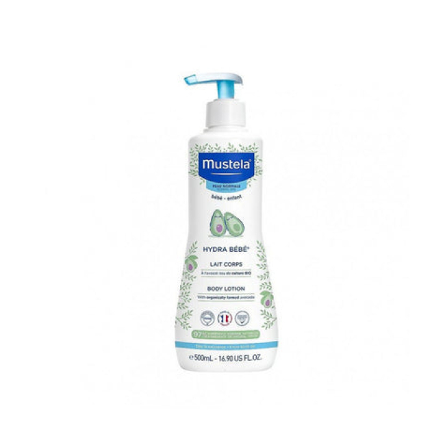 Mustela Hydra Bebe Body Lotion (500mL)