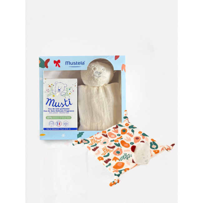 Mustela Musti Coffret With Cuddly Musti