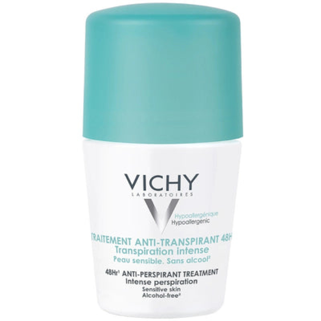 Vichy Deodorant Dermo-Tolerance Roll On 48hr Intensive