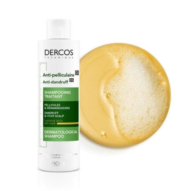 Vichy Dercos AntiDandruff Shampoo Dry Hair 200ML