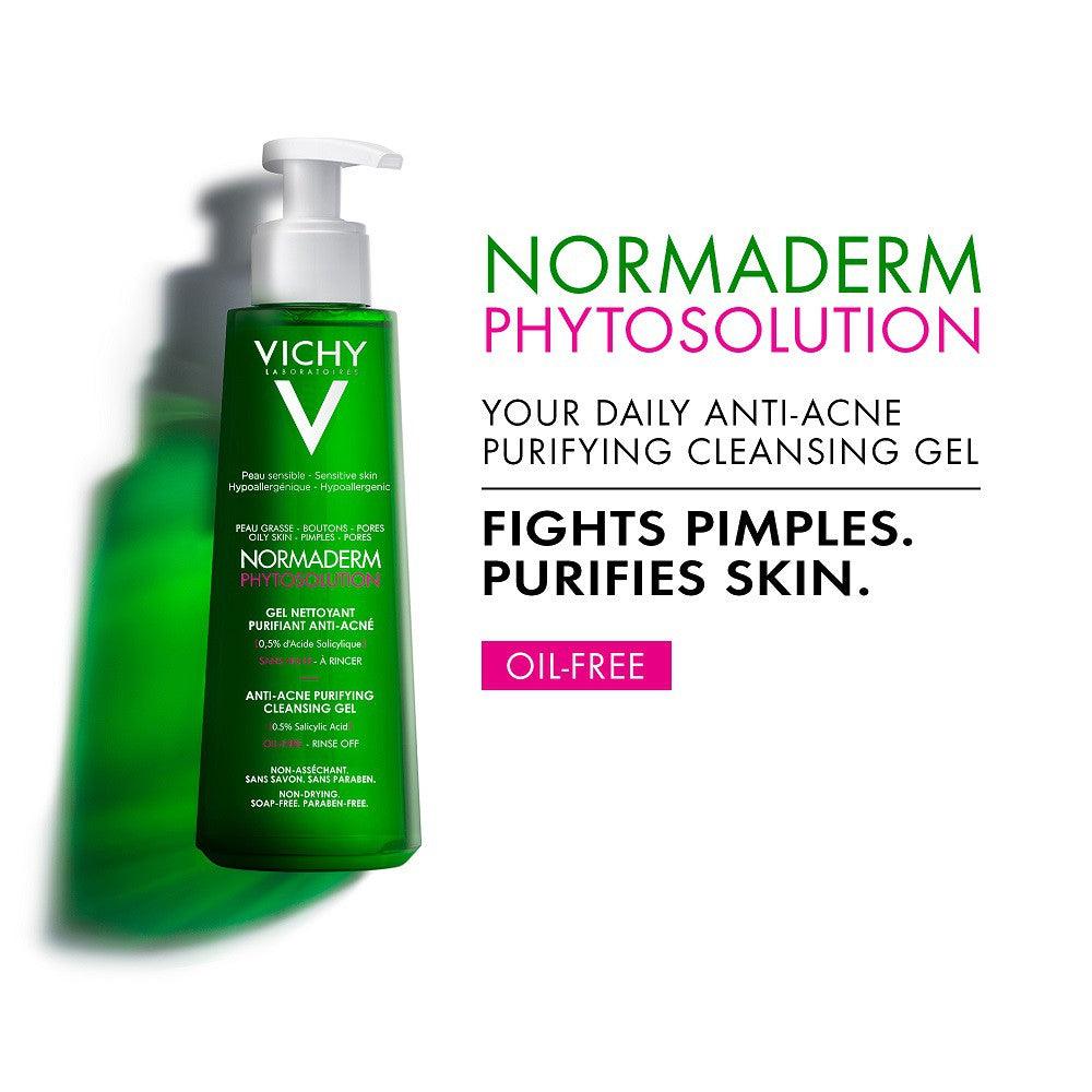 Vichy Normaderm Phyto Cleansing Gel - Image 3