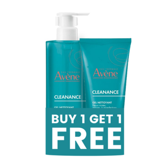 Avene-Bundle-Cleanance-cleansing-gel-400ml-Cleanance