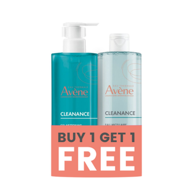 Avene Bundle Cleanance cleansing micellar water 400ml