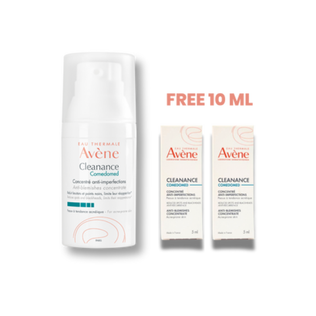 Avene Cleanance Comedomed Anti-Blemish Concentrate Bundle