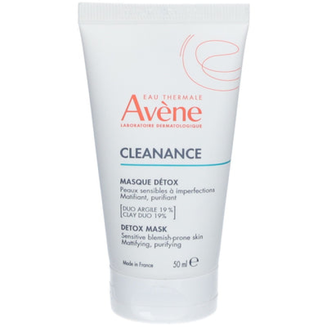 Avene-Cleanance-Detox-Mask