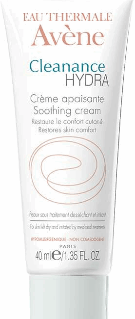 Avene Cleanance Hydra Soothing Cream
