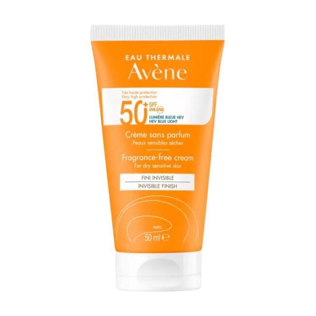 Avene Sun Care Cream Spf 50+
