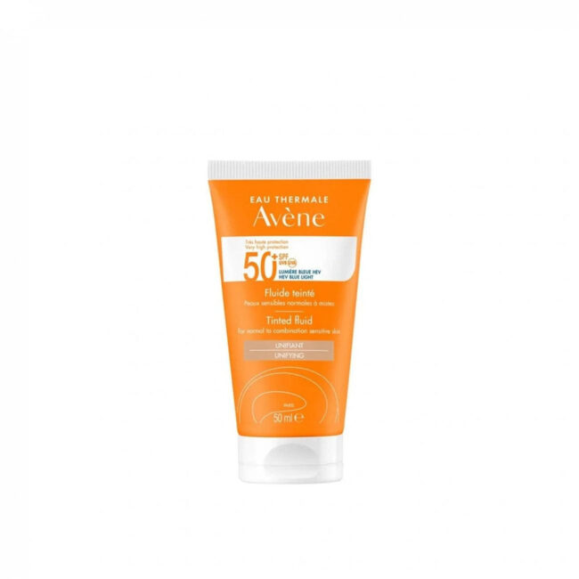 Avene Sun Care Tinted Fluid Spf 50+