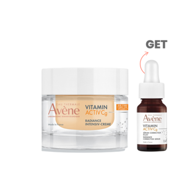 Avene Vitamin Activ Cg Cream Bundle