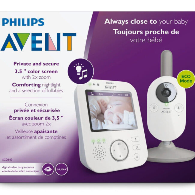 Avent Baby Monitor Digital Video