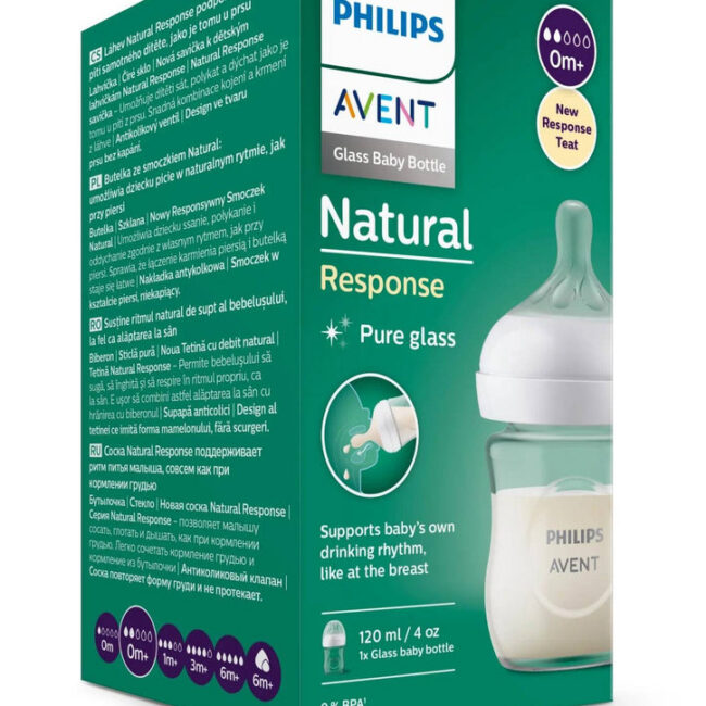 Avent Bottle Natural Glass
