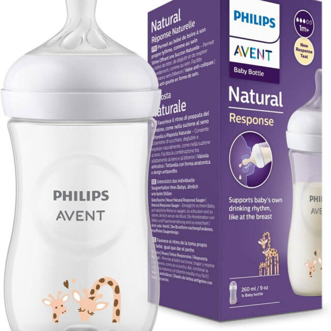 Avent Bottles Natural Response Assorted
