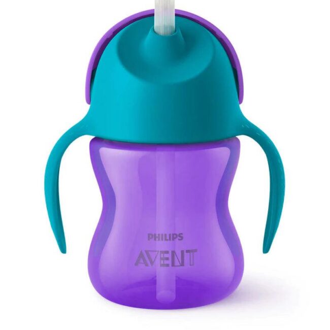 Avent Cup Bendy Straw With Handles