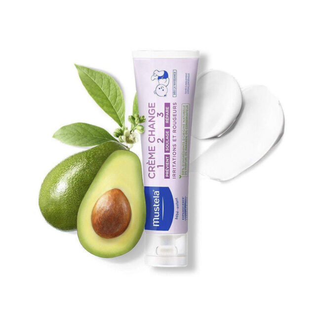 Mustela 123 Diaper Cream (50 ml)