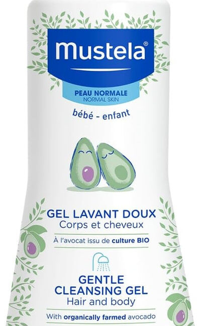 Mustela Gentle Cleansing Gel (500 ml)