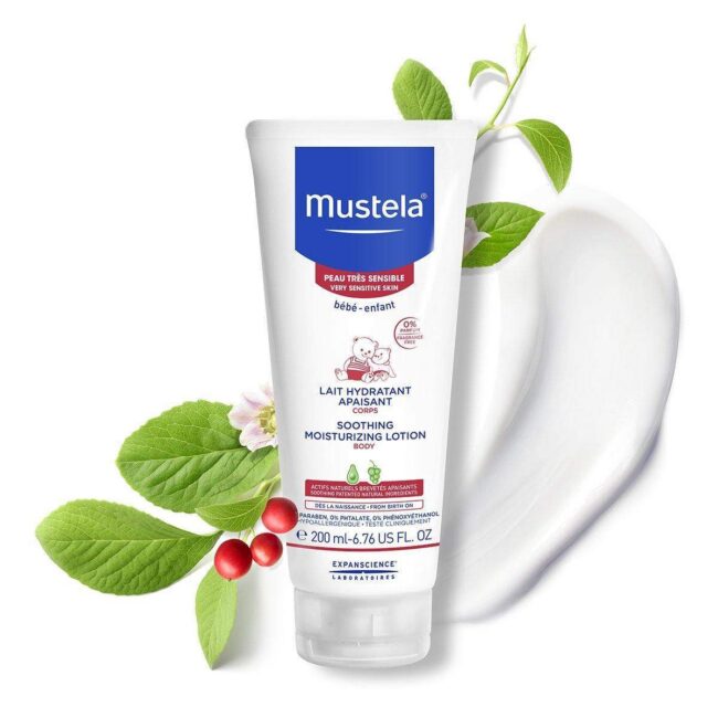 Mustela Soothing Moisturizing Lotion (200 ml)