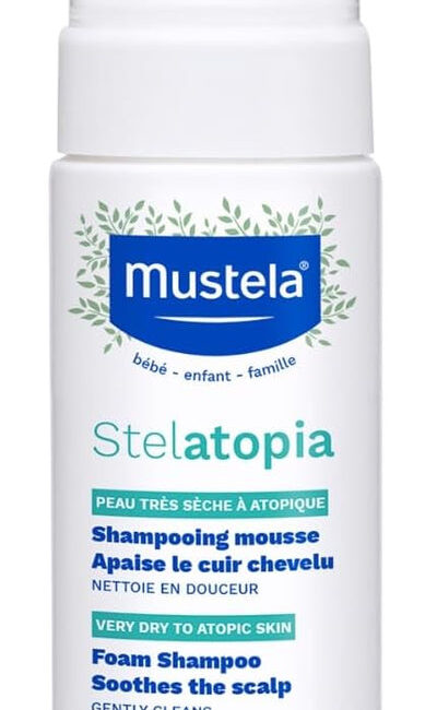 Mustela Stelatopia Foam Shampoo (150mL)