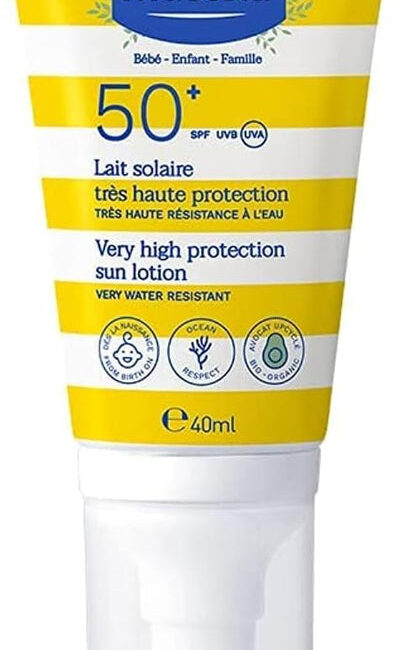 Mustela Very High Protection Sun Lotion SPF50+ (40 ml)