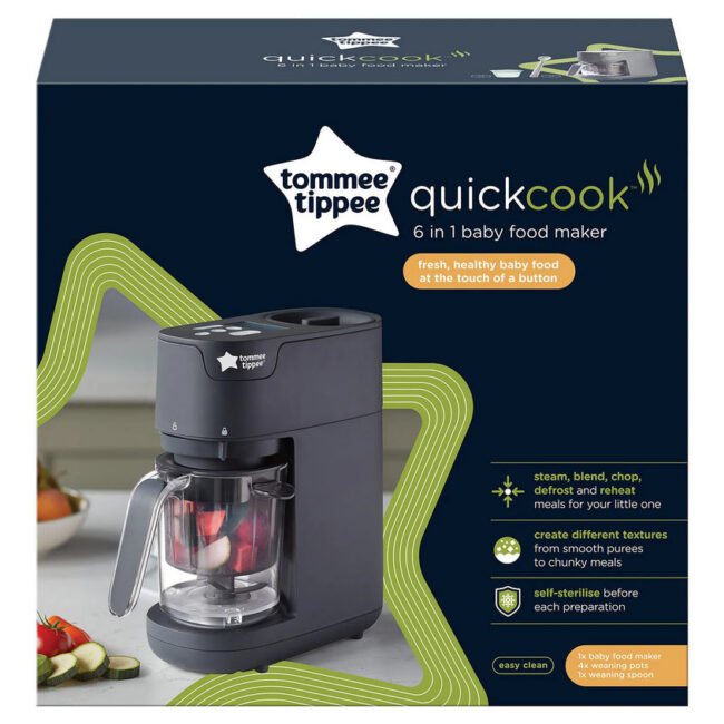 Tommee Tippee 6 In 1 Food Maker
