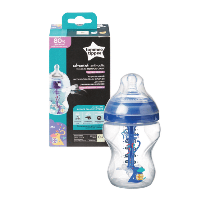 Tommee Tippee Bottle- Anti-Collic- 260ml