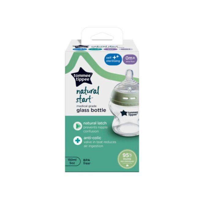 Tommee Tippee Bottle- Glass