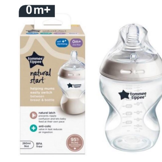 Tommee Tippee Natural Start Slow Flow Bottle